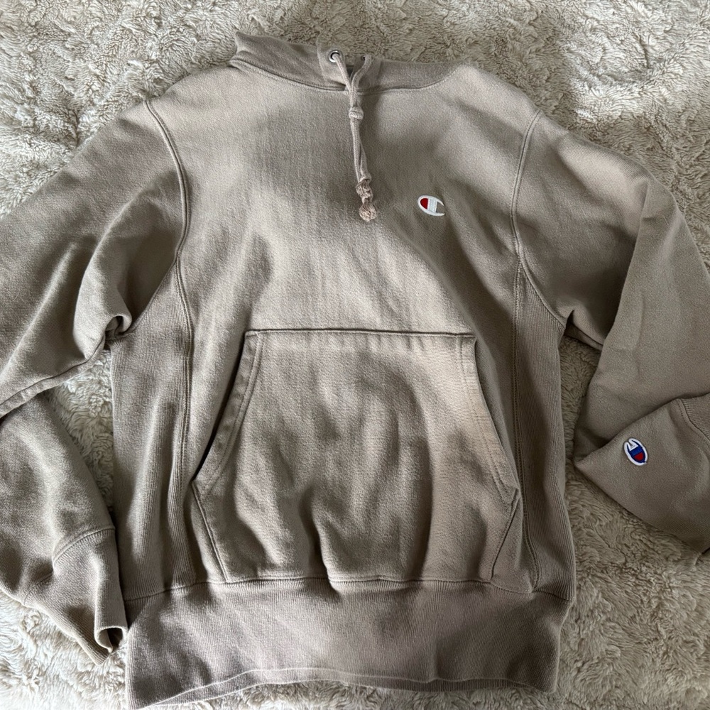 Woman’s Champion Tan Hoodie